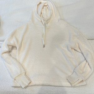 Fuzzy comfy hoodie! Never worn!